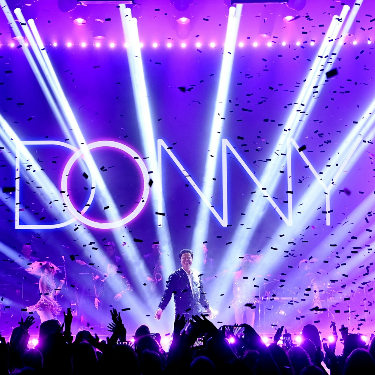 Donny Osmond at Harrah's Showroom - Photo 1 of 5